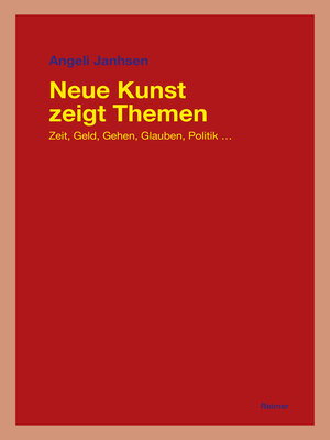 cover image of Neue Kunst zeigt Themen